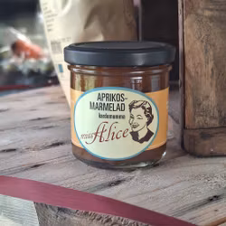 Aprikos marmelad från Miss Alice