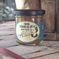 Fikon Marmelad från Miss Alice