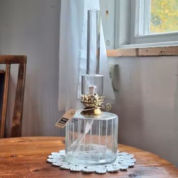 Fotogenlampa