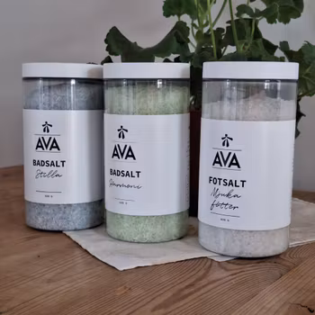 Badsalt & Fotsalt