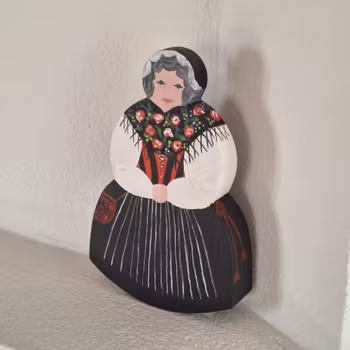 Bjursgumma i trä