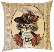 Kudde Katt Bella 45x45