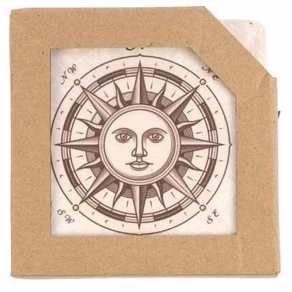 Coaster Compass