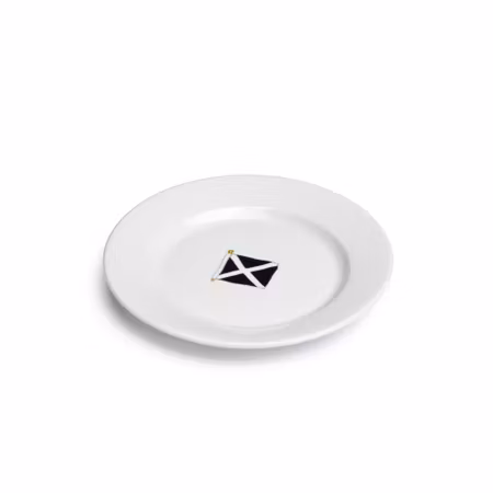 Seahouse assiett Signalflagga M