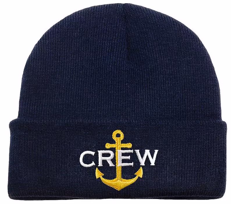 Besättningsmössa Ankare & Crew