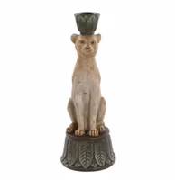 Ljusstake Leopard