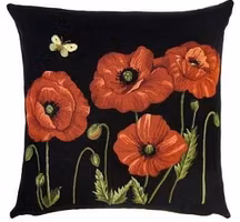 Kudde Vallmo 45x45