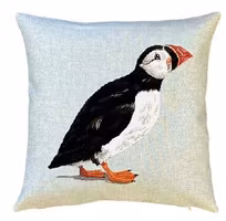 Kudde Lune fågel 45x45