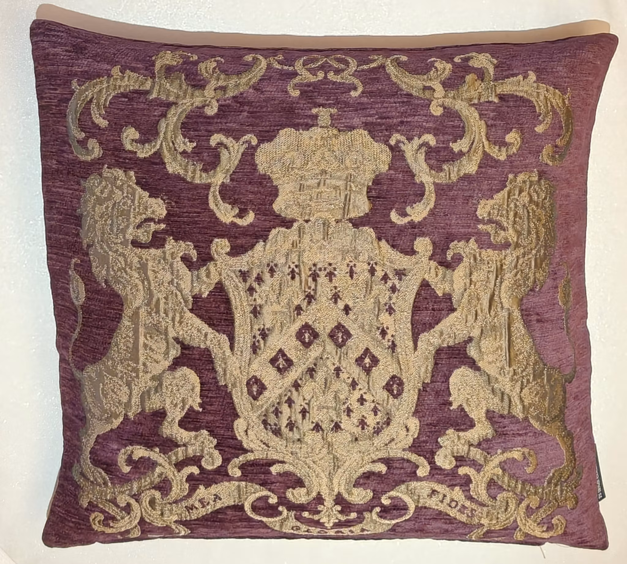 Fiori Burgundy/Bronze