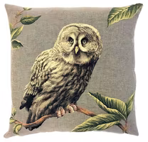 Kudde Uggla x3 45x45  3st/set