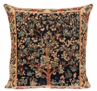 William Morris Livets träd 45x45