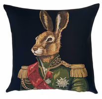 Kudde Hare i gala 45x45