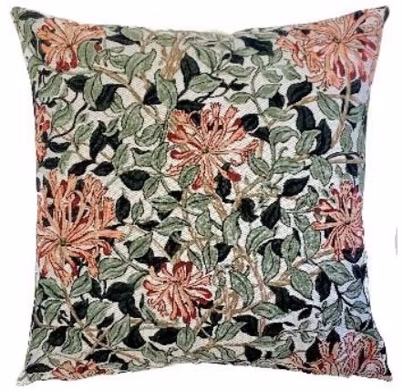 Kudde William Morris Kaprifol 45x45