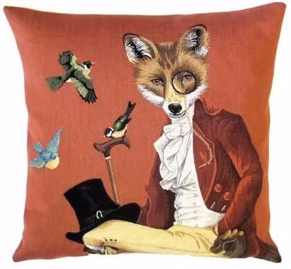 Kudde Räv Dandy 45x45