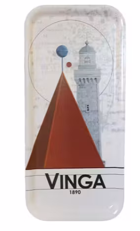 Liten bricka Vinga