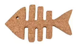 Korkfisk underlägg