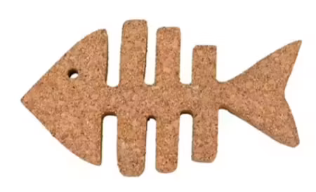 Korkfisk underlägg