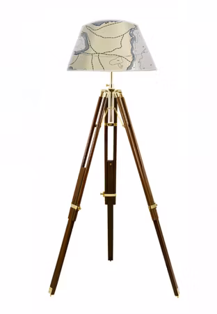Tripod golvlampa Sandhamn
