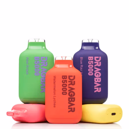 Zovoo Dragbar B5000 – (Nikotinfri vape, Engångs, 13ml)