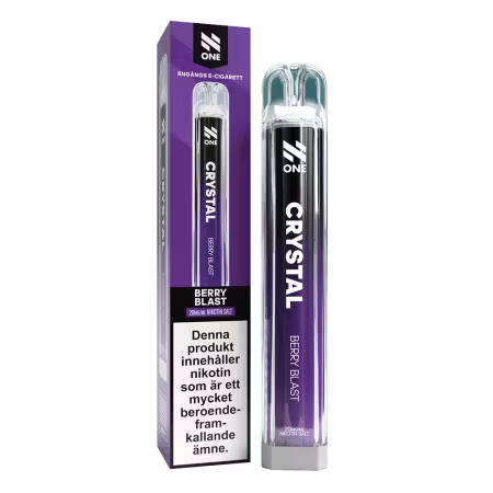N One Crystal Engångs Vape (20mg)