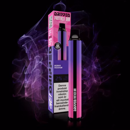 Panther Bar 2.0 – Engångs Vape (20mg, Hyper Mesh)