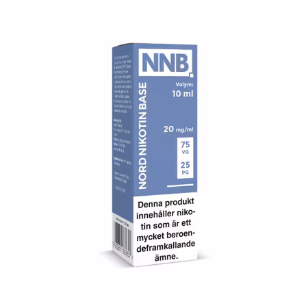 NNB – Nikotinshot 75VG/25PG (10ml, 20mg)