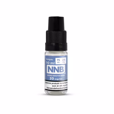 NNB – Nikotinshot 75VG/25PG (10ml, 20mg)