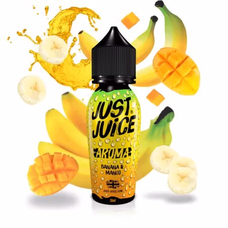 Just Juice MTL – Banana Mango | 20ML (60ML flaska)