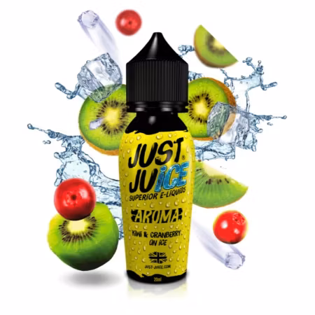 Just Juice MTL – Kiwi Cranberry Ice | 20ML (60ML flaska)