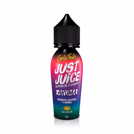 Just Juice MTL – Cherimoya Grapefruit & Berries | 20ML (60ML flaska)