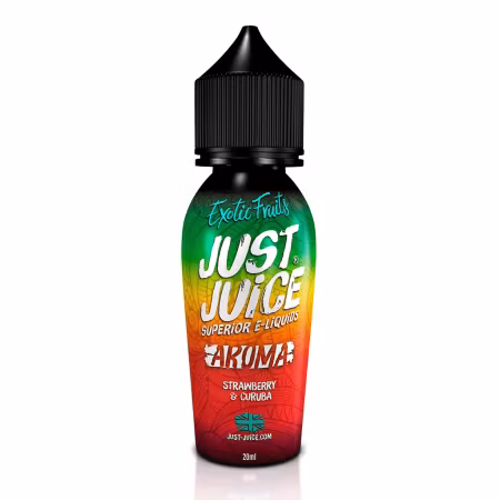 Just Juice MTL – Strawberry & Curuba | 20ML (60ML flaska)