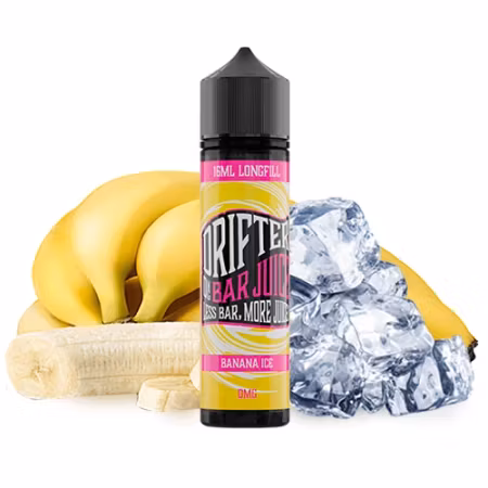 Juice Sauz Drifter Bar – Banana Ice | 16ML (60ML flaska)