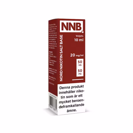 NNB – Nikotinshot Salt 50VG/50PG (10 ml, 20mg)