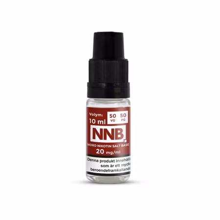 NNB – Nikotinshot Salt 50VG/50PG (10 ml, 20mg)