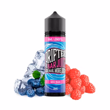 Juice Sauz Drifter Bar – Mad Blue | 16ML (60ML flaska)
