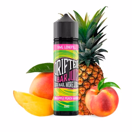 Juice Sauz Drifter Bar – Pineapple Peach Mango | 16ML (60ML flaska)
