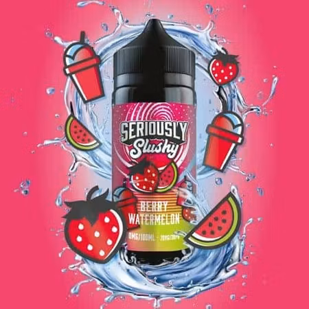Seriously Slushy – Berry Watermelon (100ml – Shortfill)