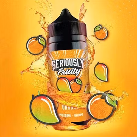 Seriously Fruity – Mango Orange (100ml – Shortfill)