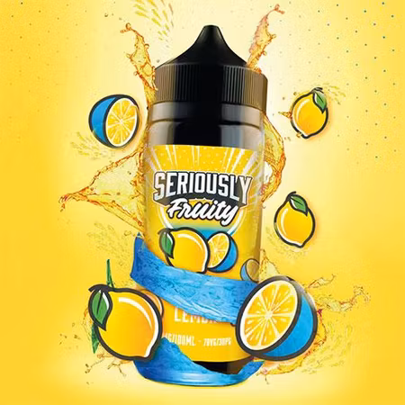 Seriously Fruity – Fantasia Lemon (100ml – Shortfill)