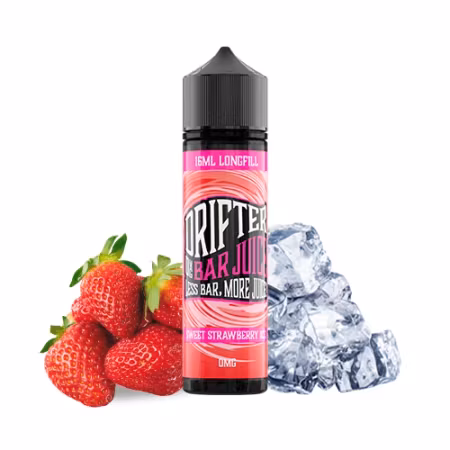 Juice Sauz Drifter Bar – Sweet Strawberry Ice | 16ML (60ML flaska)