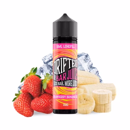 Juice Sauz Drifter Bar – Strawberry Banana Ice | 16ML (60ML flaska)