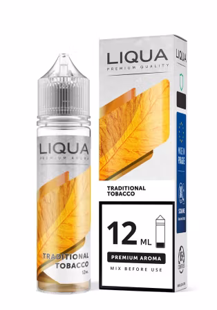 Liqua – Traditional Tobacco | 12ML (60ML flaska)