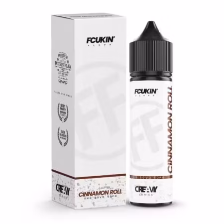 Fcukin’ Flava – Cinnamon Roll | 40ML (60ML flaska)
