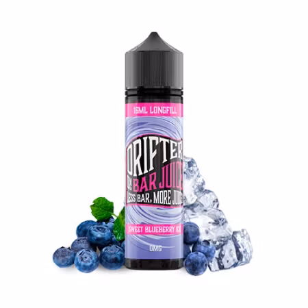 Juice Sauz Drifter Bar – Sweet Blueberry Ice | 16ML (60ML flaska)