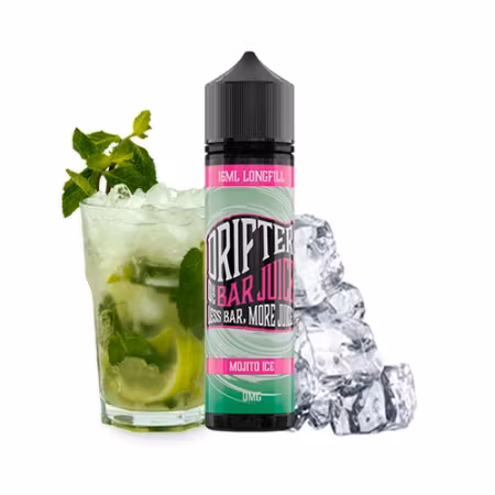 Juice Sauz Drifter Bar – Mojito Ice | 16ML (60ML flaska)
