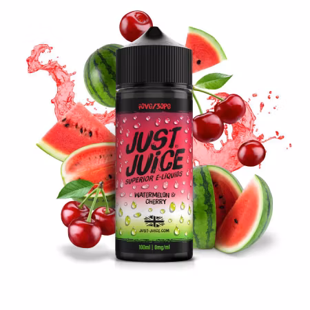 Just Juice – Watermelon & Cherry (100ml – Shortfill)