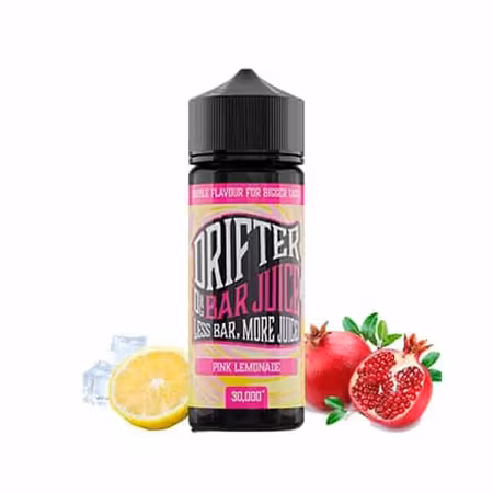 Juice Sauz Drifter Bar – Pink Lemonade | 24ML (120ML flaska)