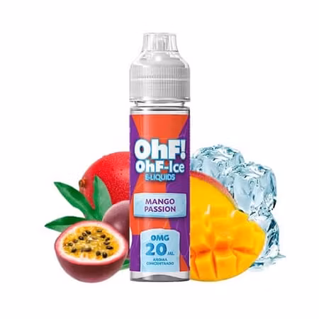 OHF MTL – Mango Passion | 20ML (60ML flaska)