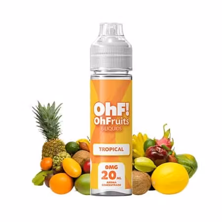 OHF MTL – Tropical | 20ML (60ML flaska)