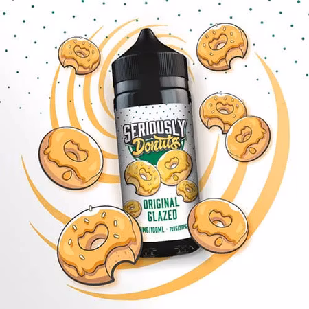 Seriously Donuts – Original Glazed (100ml – Shortfill)